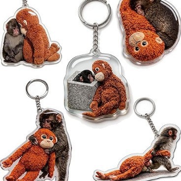 Protect Punch The Monkey, muñeca de orangutan