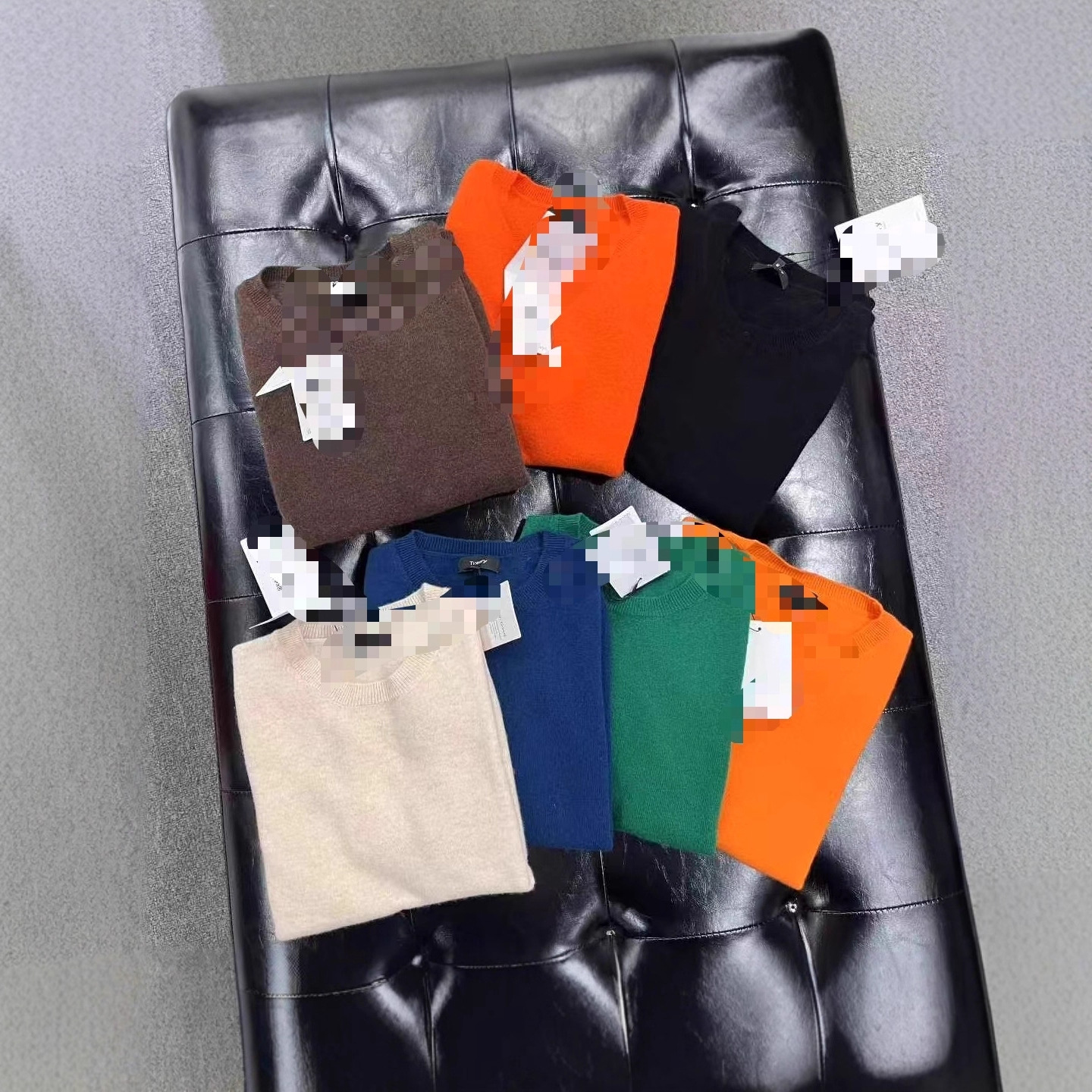 亚马逊外贸出口女装 designer clothing wholesale圆领短袖针织衫