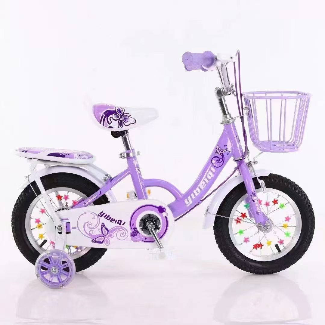 Bicicletas para niños de 3 - 12 años de edad, niños y niñas 14 - 20 pulgadas, bicicletas para niños pueden elevarse y bajar, delgada y ligera, nueva venta directa