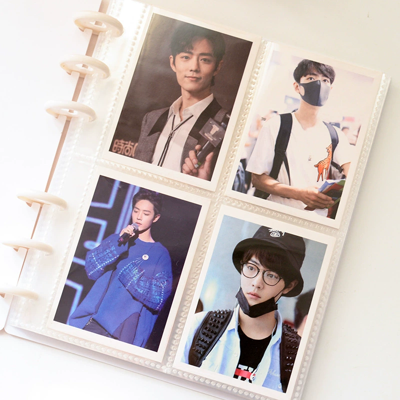 Polaroid, мультяшная книжка карточек с гвоздичными грибами, фото, отрывной лист, 3 дюйма, 5 дюймов