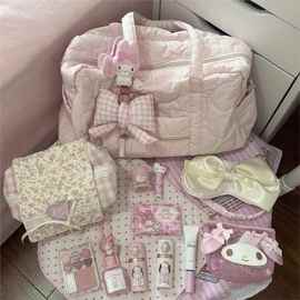 自制可套拉杆箱旅行袋单肩包爱心包波士顿短途旅行包