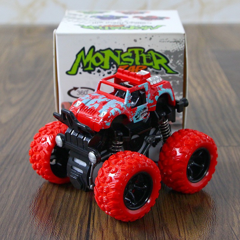 Off-road vehicle toy super resistente a la caída, modelo de coche de escalada, coche nostálgico, simulación de coche de juguete con tracción en las cuatro ruedas