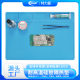 Mobile phone digital repair work mat with magnetic repair IC silicone heat insulation mat anti-corrosion high temperature resistant work mat