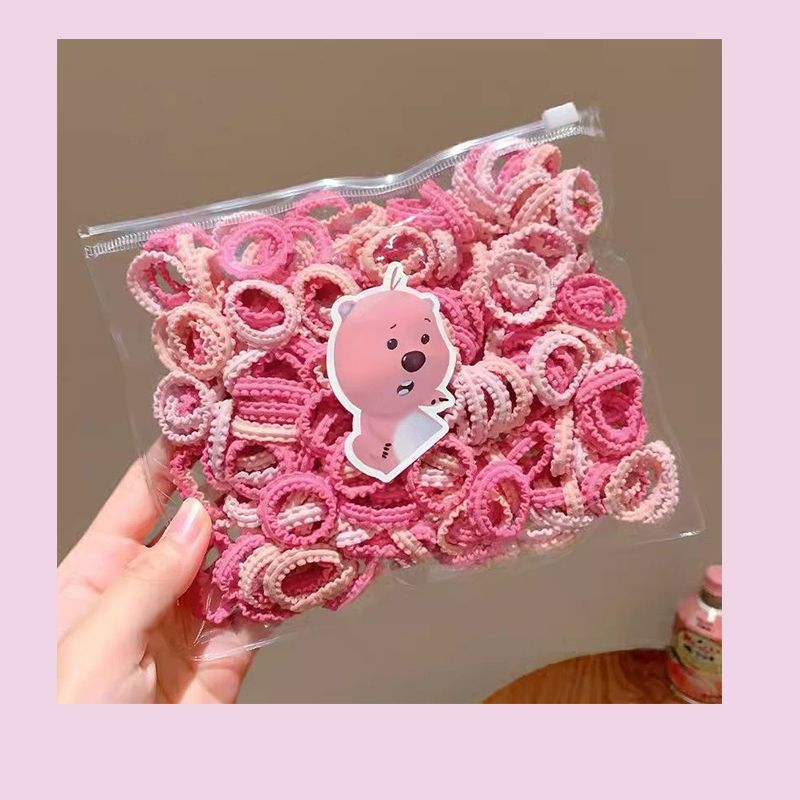 Bolsa de 50 OPP en color rosa