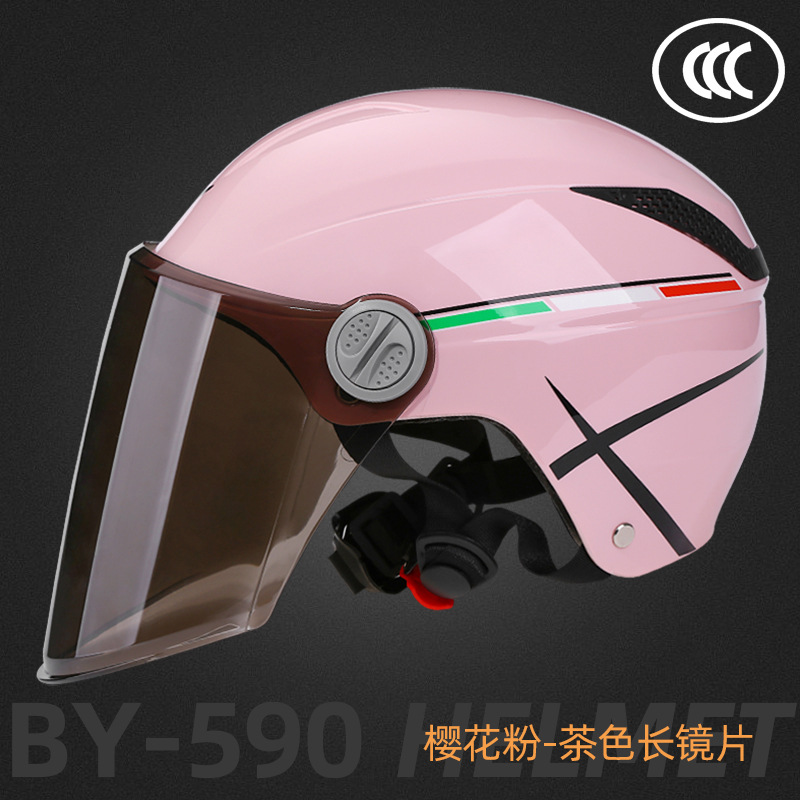 [Personalizado] Casco de motocicleta certificado 3C para vehículos eléctricos, casco transpirable unisex para adultos de verano.