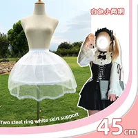 Дети, взрослые, повседневная кость 45 см, юбка Lolita, пышная юбка, платье для девочек, lolita, производительность, юбка