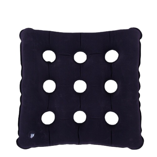 Manufacturer wholesale inflatable cushions, household square air cushions with holes, anti-decubitus square cushions, chair wheelchair cushions