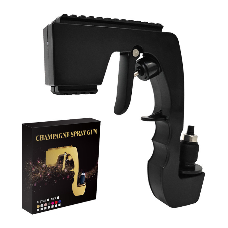 現物シャンパン銃スプレービール瓶射酒供酒器バーインタラクティブシャンパン銃champagne gun|undefined