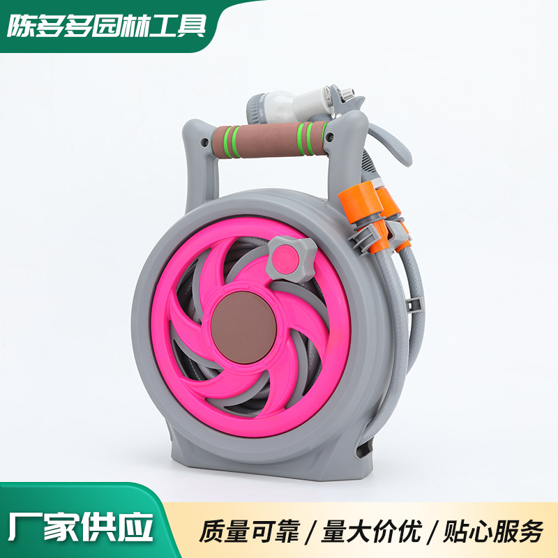 Water gun, handheld set, fast storage system, equipment