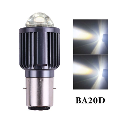 and Low Beam Integrated – Motorcycle headlights, headlights - ba20d-bai-bai
