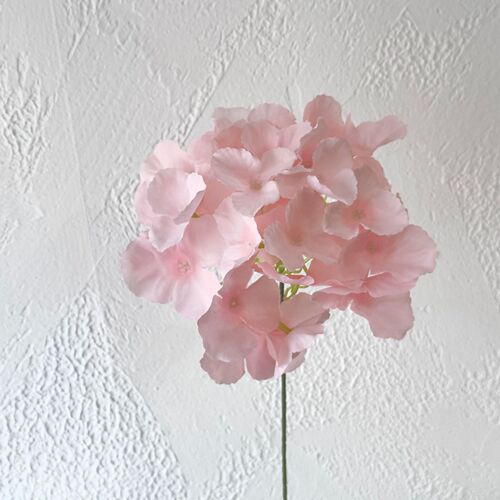 Single artificial hydrangea wedding ceremony hall aisle runner flower hotel stage arch decoration artificial flowers