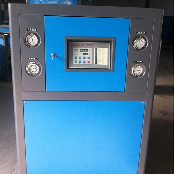 食品生产线冷水机低温风冷冷冻机单螺杆式机组厂家生产工业冷水机