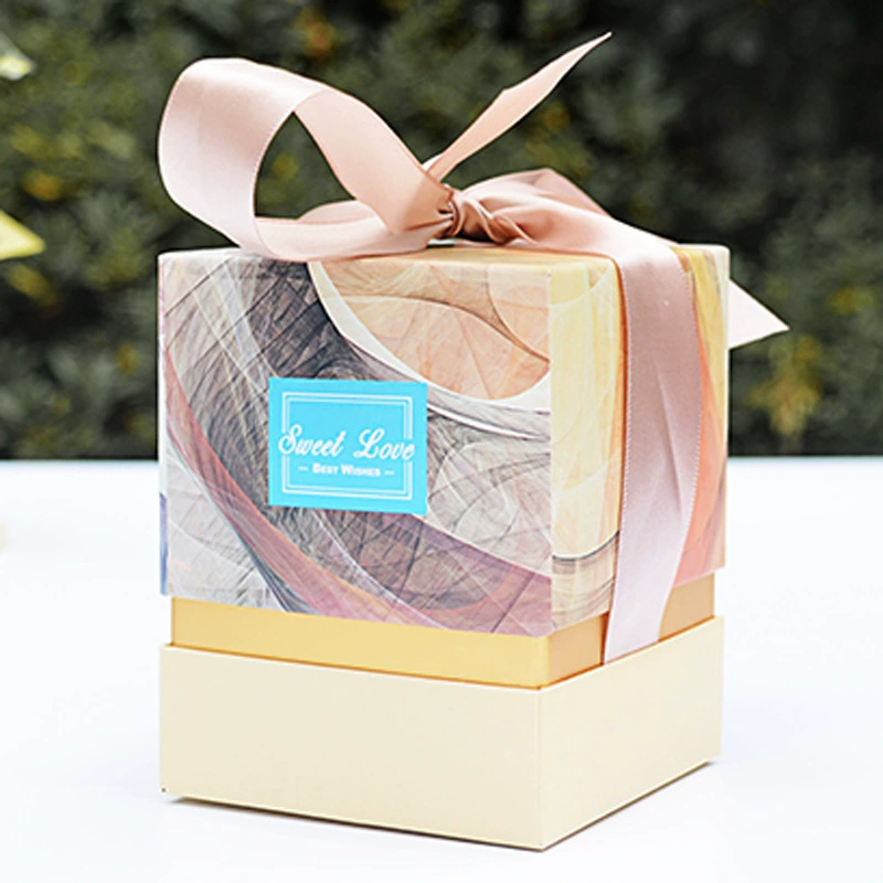 Подарочная коробка Douyin европейская свадьба Hi Sugar Box практичный пакет конфет коробка креативный Hi Gift Box продукты