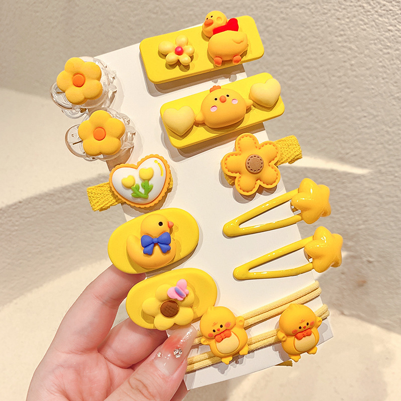 子供のヘアピンの女の子のネットの赤いカードの王女のかわいい女の子の頭の飾りのbbクリップの砕髪の前髪は赤ちゃんの小さいクリップを挟みます。|undefined