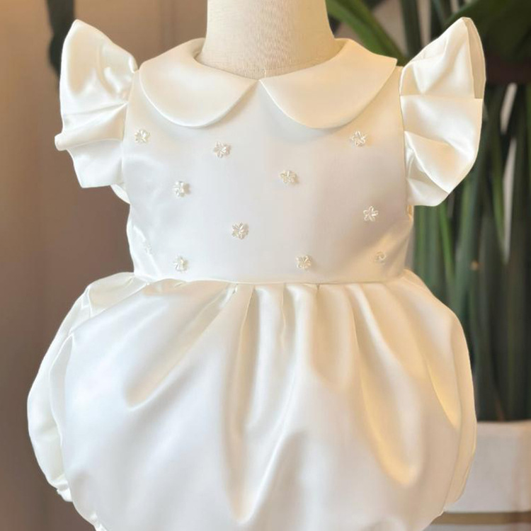 Children's dress girl's, elite summer bodysuit, special occasion clothing, Birthday gift, western style 5