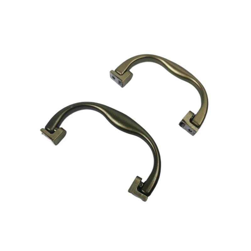 ABS galvanizado mango caja de maquillaje caja médica mango caja de regalo caja de color corrugado hardware bolsa de plástico caja de vino mano