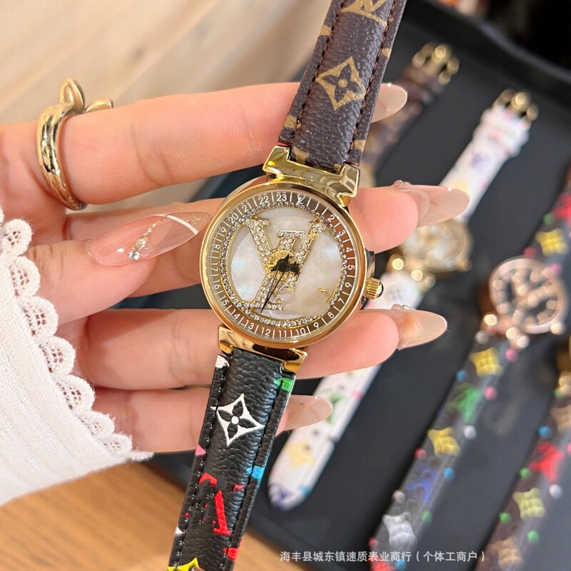 Cross-Border E-Commerce Azada Ebay Independent Site Shopee.Com Trending Quartz Full-Function Watch for Women Cross-Border E-Commerce Azada Ebay Independent Site Shopee.Com Trending Quartz Full-Function Watch for Women