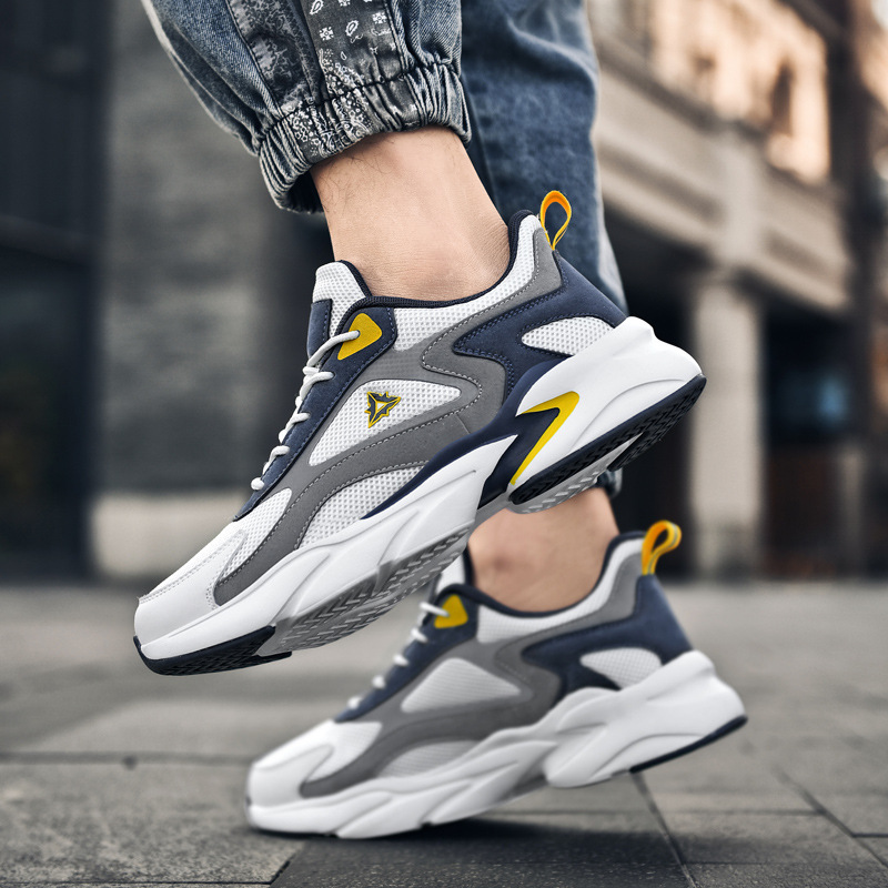 Summer Large Size Men's Sneakers Casual Men's Shoes 45 Casual 46 Wide Head 47 Size 48 Fitness Leather Running Shoes