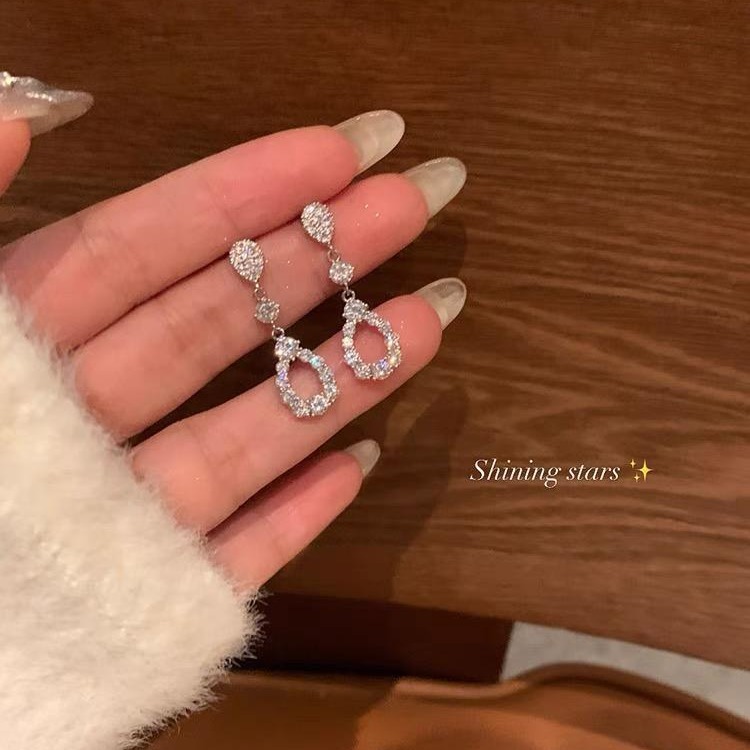 Fashionable sophisticated small design elegant retro earrings…