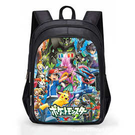 精灵宝可梦皮卡丘书包宠物小精灵学生背包神奇宝贝书包口袋妖怪Po