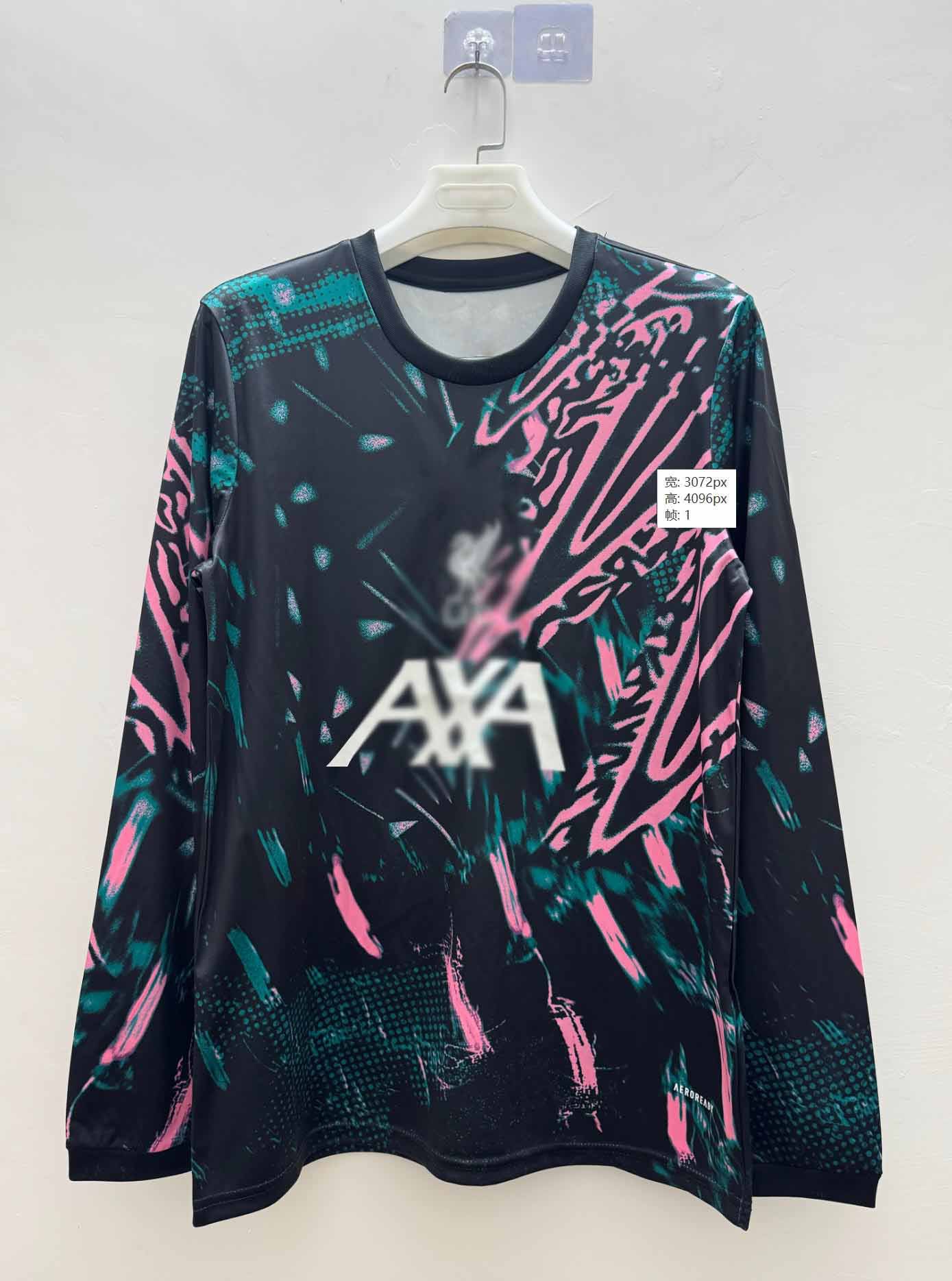 Nueva camiseta de fútbol de mangas largas de Argentina Real Madrid Barça de Alemania, la misma camiseta de venta directa suelta transpirable image 39
