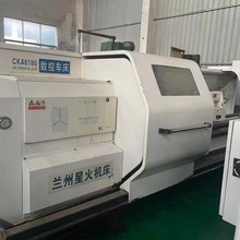 转让二手星火CKA6180数控卧式车床回转直径840广数980TDi系统