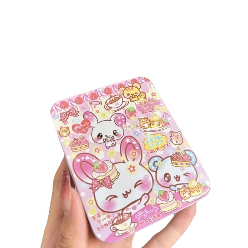 かわいい夢のようなブリキの箱イン収納ステッカー Guka スターアルバムフォトカードデスクトップ収納ハンドブック高価値|undefined
