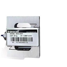 美国transcell传力BAB称重传感器S型高精度5kg 10kg 20 30 100kg