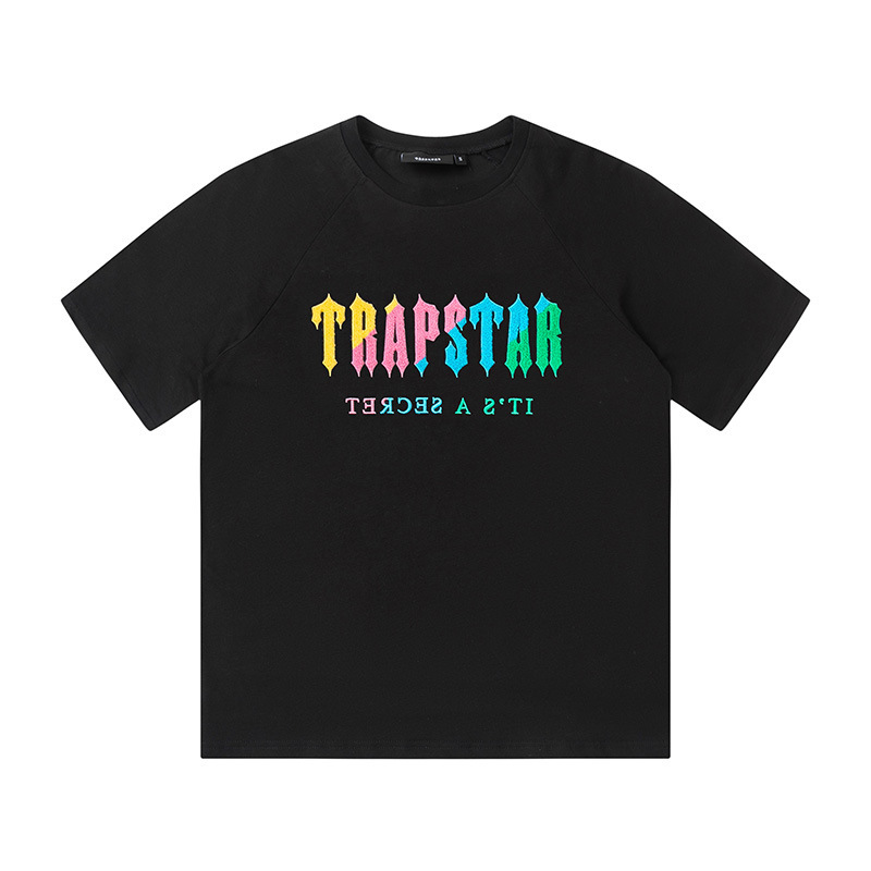 Trapstarクロスボーダータオルヒョウ刺繍ショートパンツ|undefined