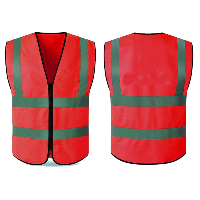 Construcción de construcción de tráfico chaleco de seguridad chaleco chaleco de trabajo chaleco de higiene ambiental chaqueta de ciclismo logotipo impresa