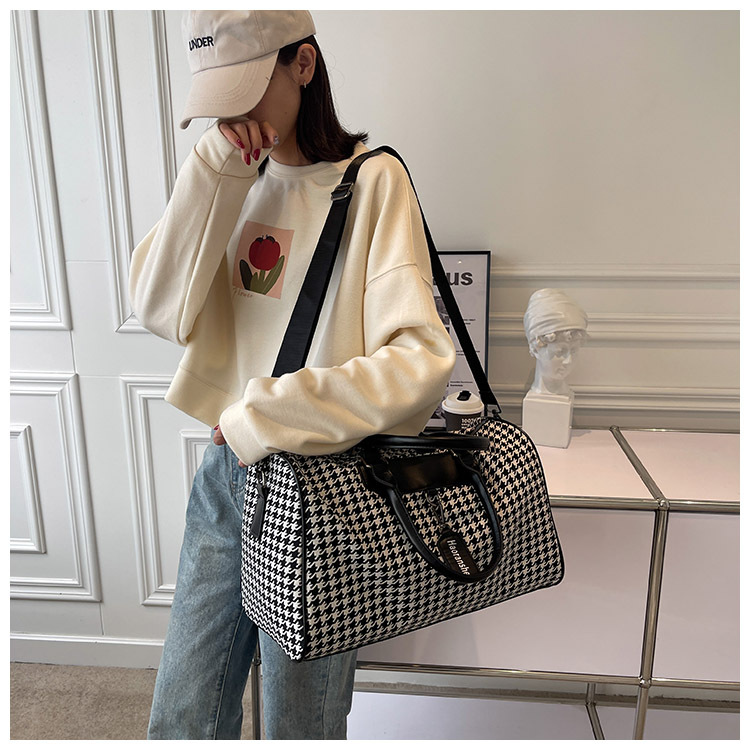 Reisetaschen für kurze Strecken, Geschäftsreisen, große Kapazität, Pendler-Reisetasche, leichte Aufbewahrungstasche, Reisegepäcktasche, Fitnesstasche, Aufbewahrungs-Wartetasche_voghion.com