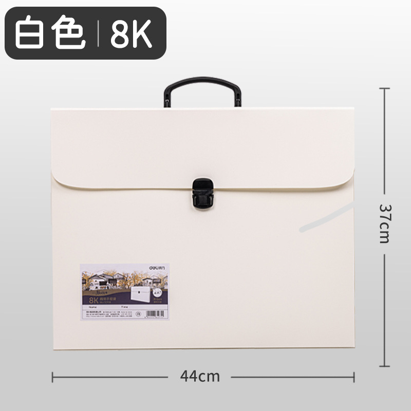 8k bolsas de pintura de mano colección de álbumes de pintura de gran capacidad de acabado de pintura almacenamiento multifuncional 72708