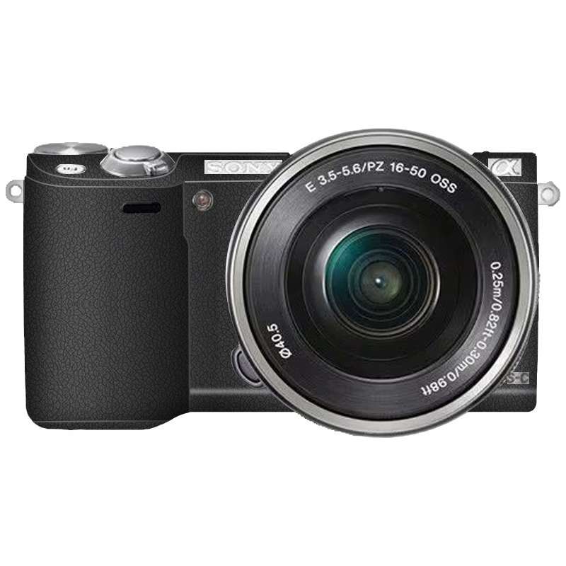 Пеший ослик [клеевая пленка для корпуса Sony NEX-5T, матовая наклейка, полноцветная защитная пленка Nex5t]