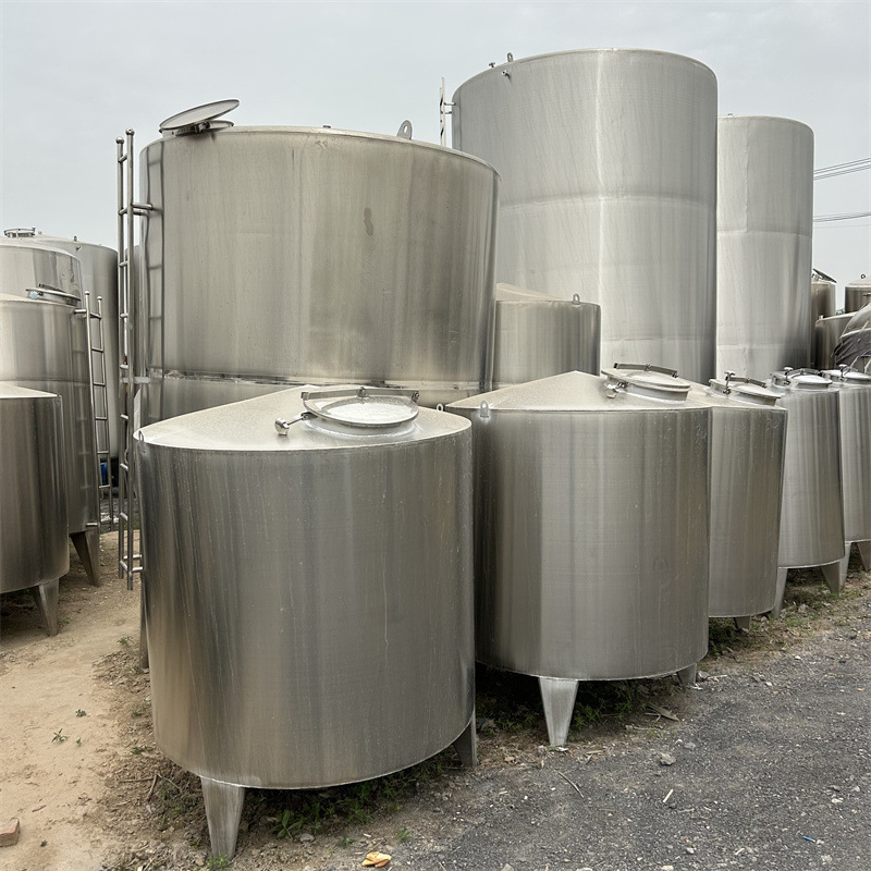 二手立式储罐 液体立式卧式保温储存罐 储存设备