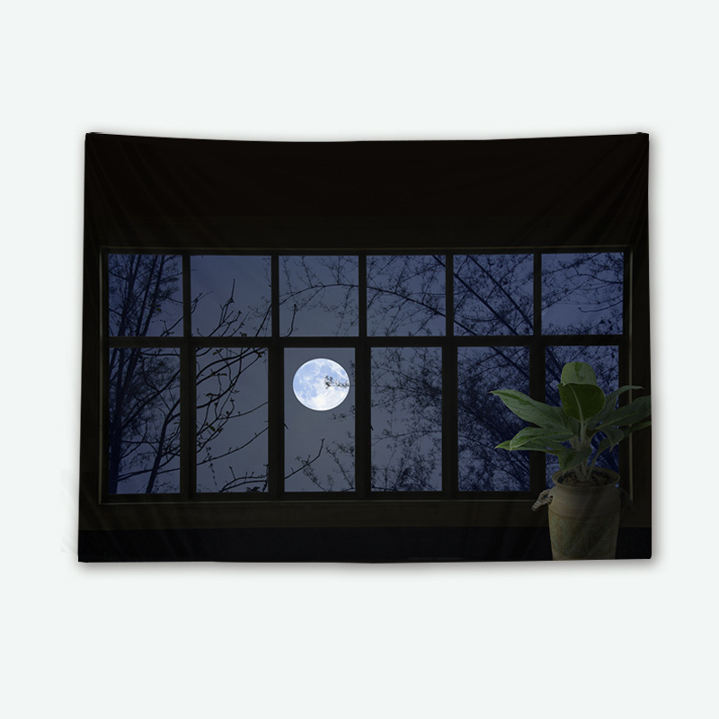 CJ-Lua Branca Fengqing / ferramentas gratuitas de 95*73cm