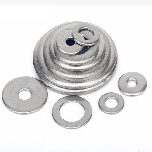 Non-standard flat gasket 304 gasket hardware wide round flat gasket M3M4M5M6M8M10M12 widened gasket