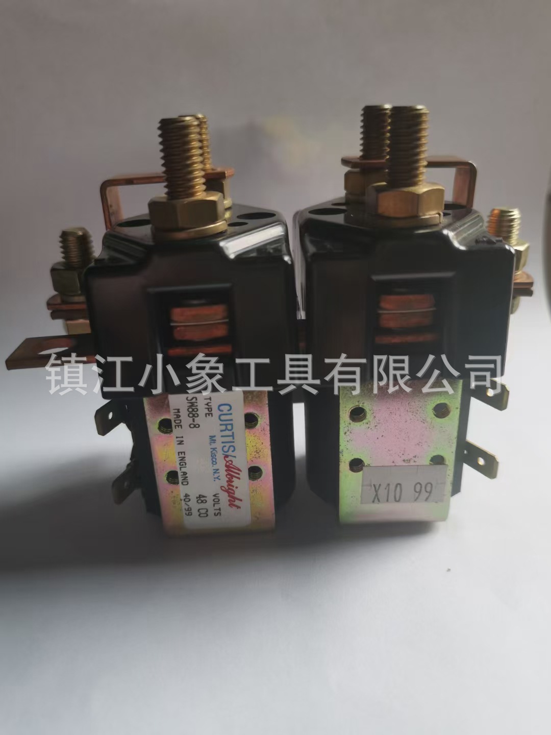 电动叉车 堆高车 托盘车 接触器 电磁阀 SW88-8 24V48V电动车配件