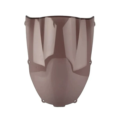 Motorcycle front windshield ZX6R 2000-2002 ZZR600 - brown