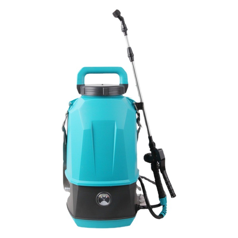 Regadera eléctrica tipo bandolera Shikashita de 5-8L con batería incorporada SX-MDLI-5B