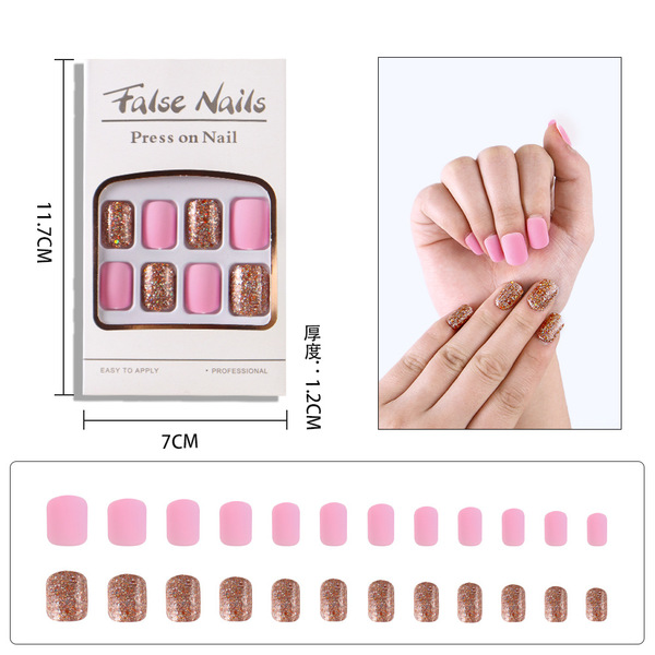 short nail stickers for manicure for nails