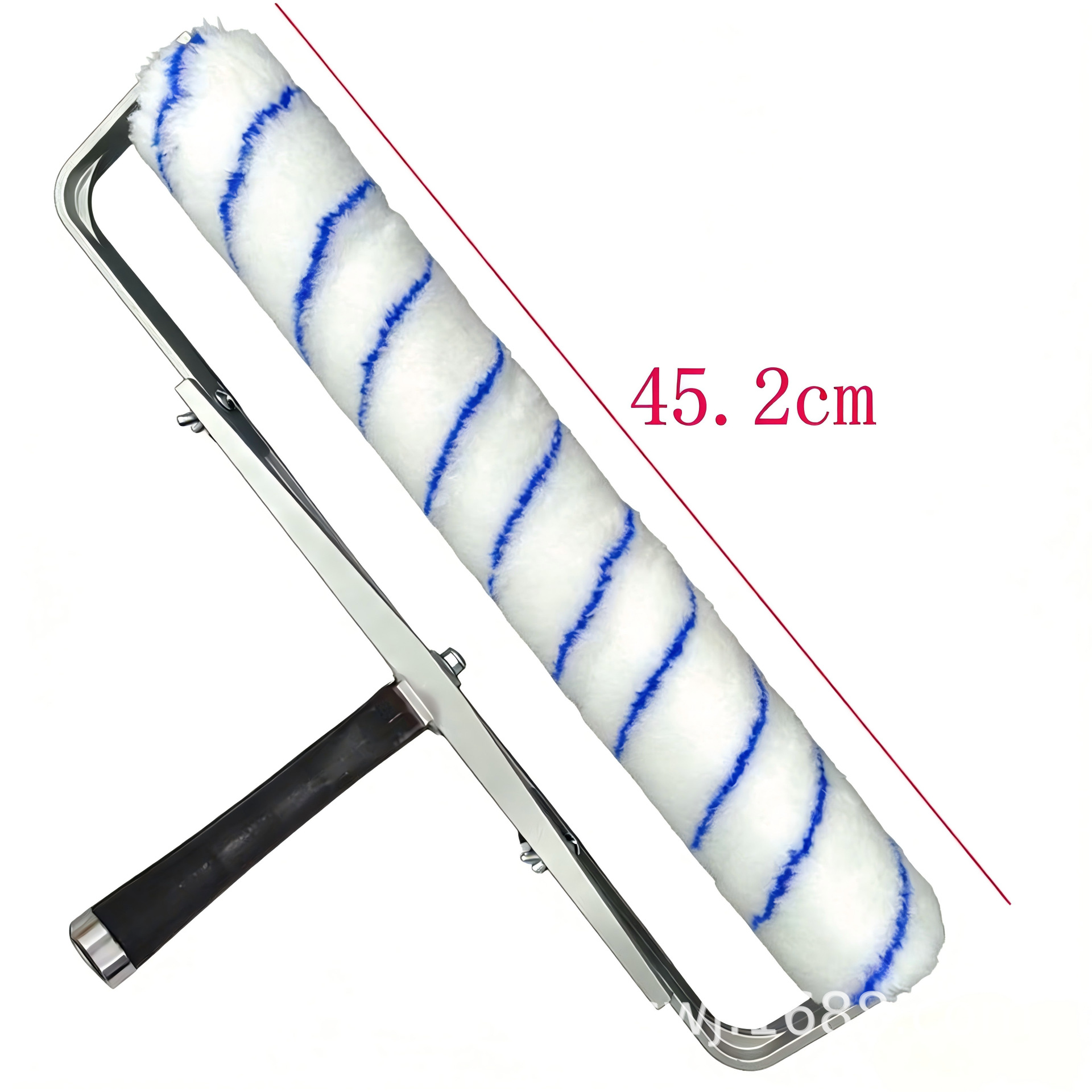 Rodillo de Pintura de Microfibra 18 Pulgadas, Soporte de Aluminio Retráctil, para Exportación