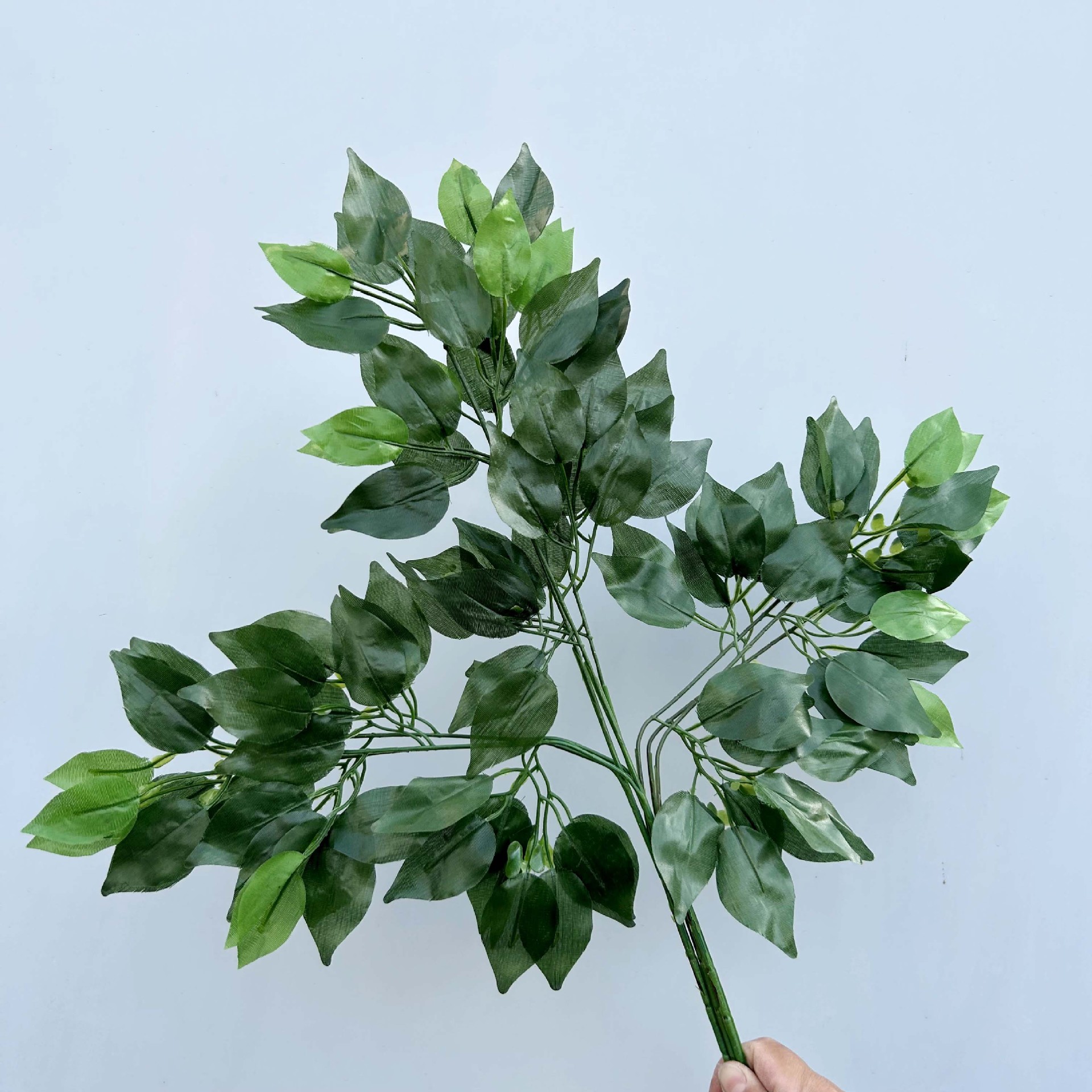 Simulation Banyan tree leaf fake tree leaf Banyan tree branch simulation Flower home engineering landscape stage decoration photo props