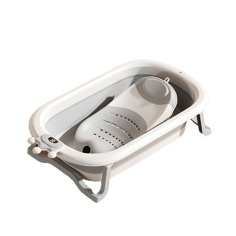 Baños para bebés Baños para bebés Baños de baño grandes plegables para niños pequeños