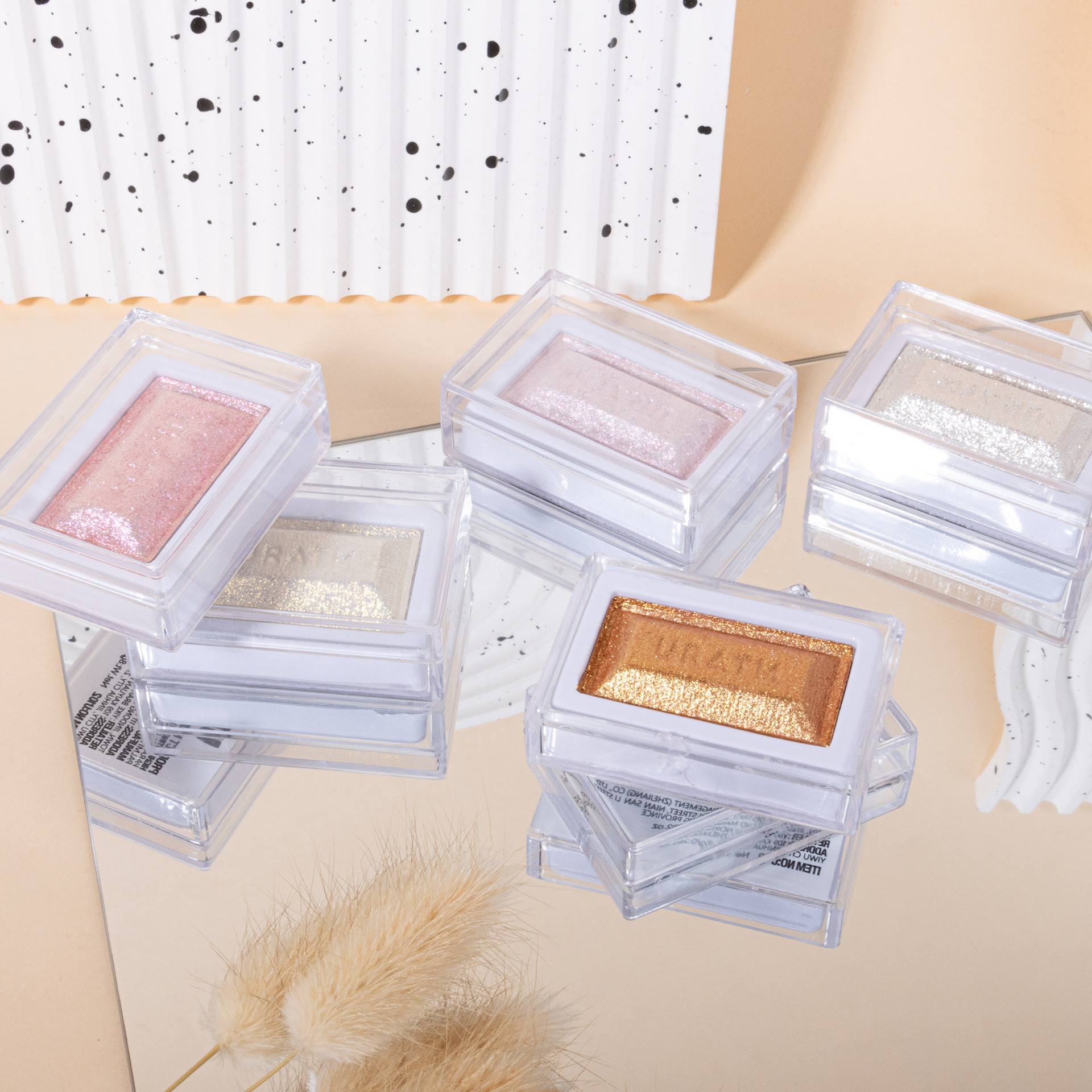 Solid Color Plastic Highlight display picture 9