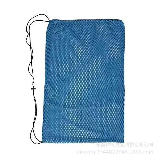 Laundry bag, diving bag, floatable, suitable for beach, swimming, snorkeling equipment, fin, toy, ball storage bag