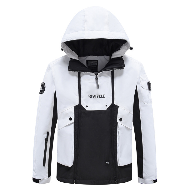 Clearance Sale of Cross-Border Outdoor Winter Unisex Windproof, Waterproof, Warm, Breathable, Padded Ski Jackets for Men and Women Clearance Sale of Cross-Border Outdoor Winter Unisex Windproof, Waterproof, Warm, Breathable, Padded Ski Jackets for Men and Women