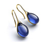 Stone inlay, earrings, wish, suitable for import, cat's eye