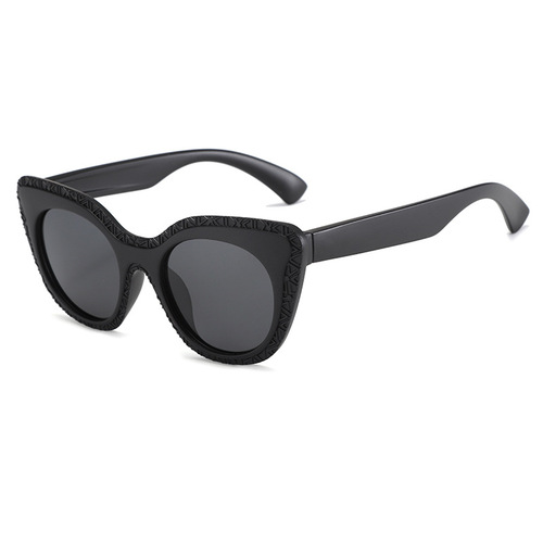 S5025儿童硅胶太阳眼镜 男女孩时尚偏光太阳镜墨镜 可爱遮阳墨镜