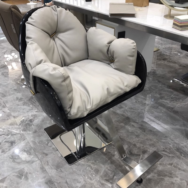 Estilo negro gris claro