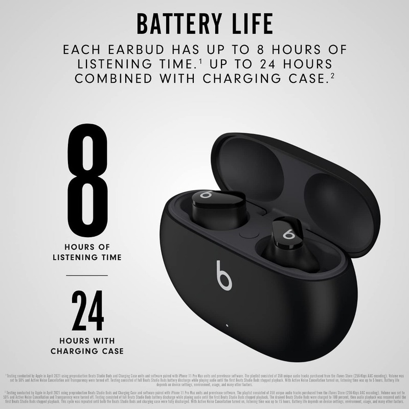 Beat.s Studio Buds True Wireless Noise Cancelling Headphones|undefined